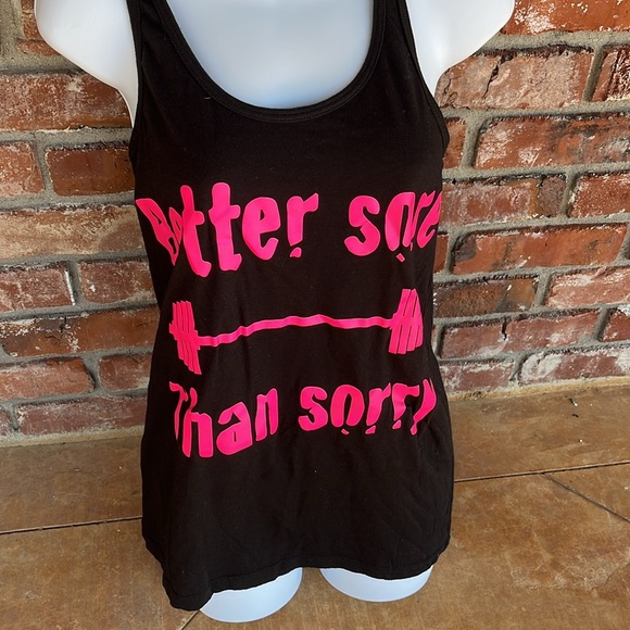 Nextlevel womens 3 black tank assortment size L - Picture 4 of 5